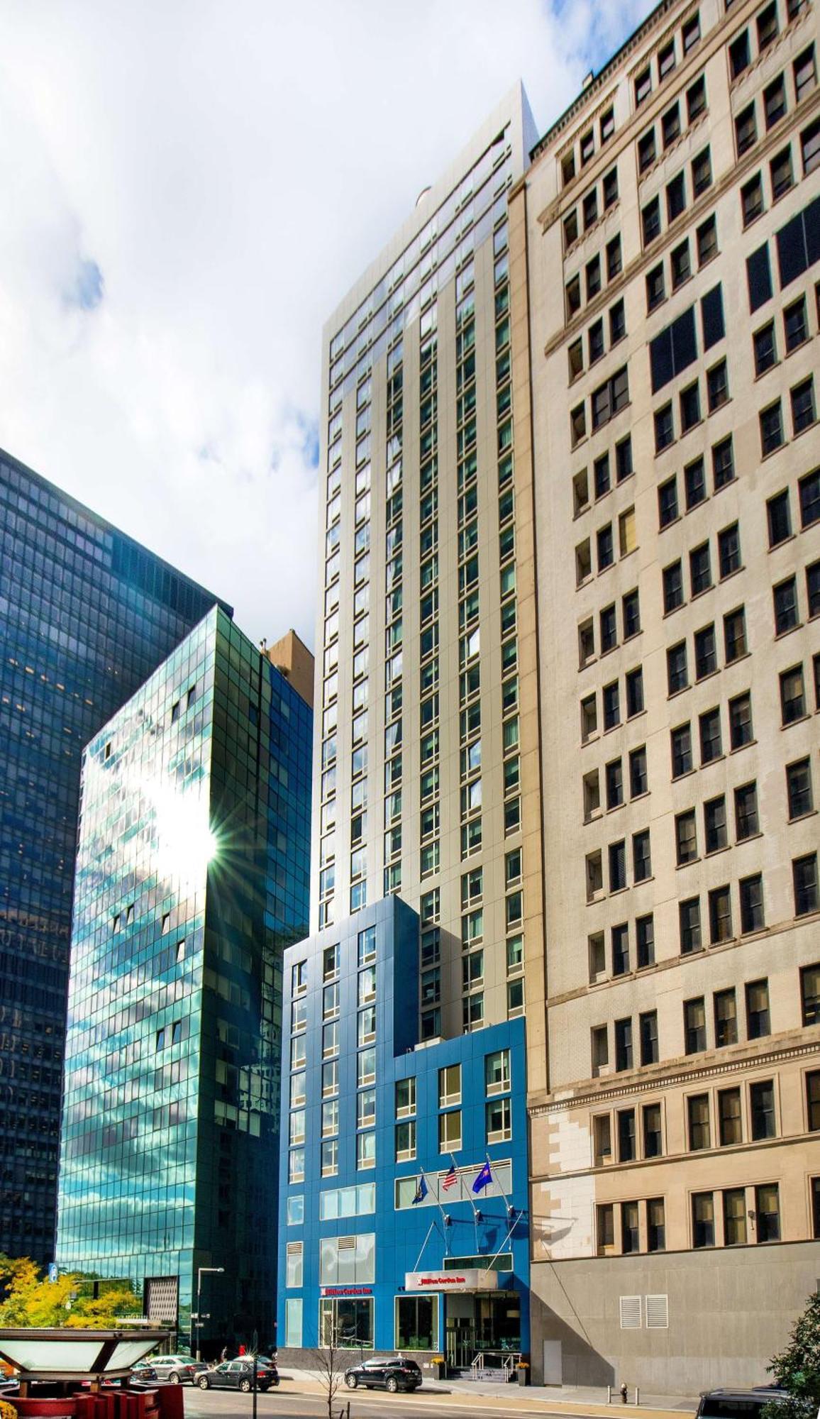 Hilton Garden Inn Nyc Financial Center/Manhattan Downtown Nowy Jork Zewnętrze zdjęcie